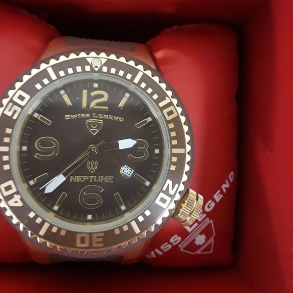 Swiss Legend Neptune Men's Watch - Picture 1 of 6